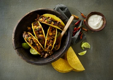 Mexicaanse tacoschelpen