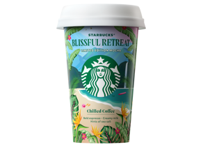 Starbucks Blissful Retreat Limited Edition Iced Coffee 220ml