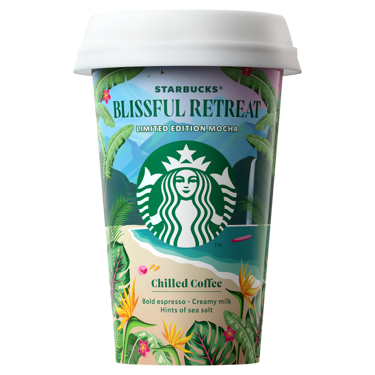 Starbucks Blissful Retreat Limited Edition Iced Coffee 220ml