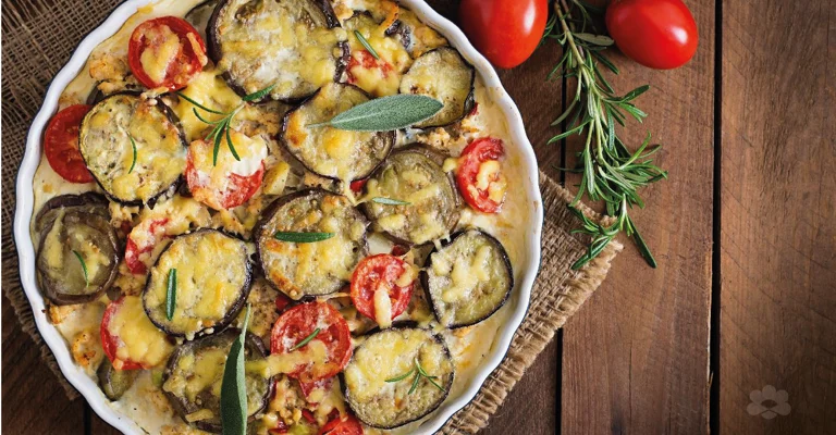 Lamb Moussaka Pasta Bake