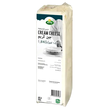 Natural Cream Cheese, 1.8kg