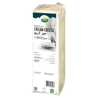 Natural Cream Cheese, 1.8kg