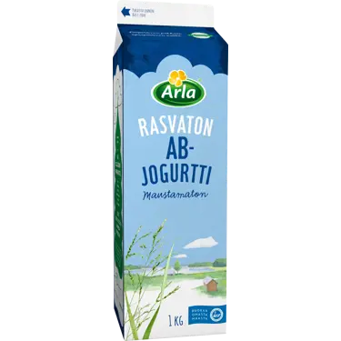 Arla AB rasvaton maustamaton jogurtti 1kg laktoositon