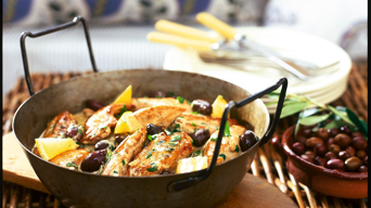 Lemon chicken