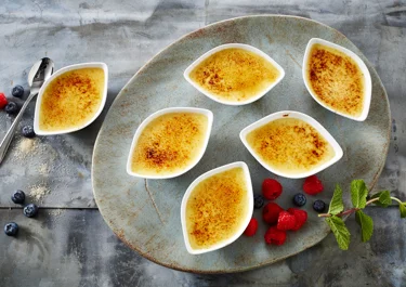 Skyr creme brulé