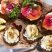 Smörrebröd med färskostkvarg