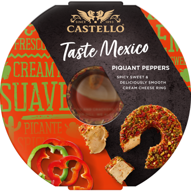 Castello® PIQUANT CREAM CHEESE RING