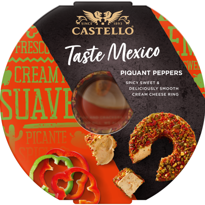 Castello® PIQUANT CREAM CHEESE RING