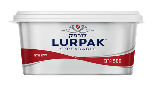 ממרח לורפק ללא מלח
