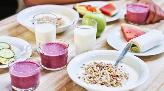 Borgsmoskolans frukost bygger relationer