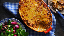 Moussaka med potatis