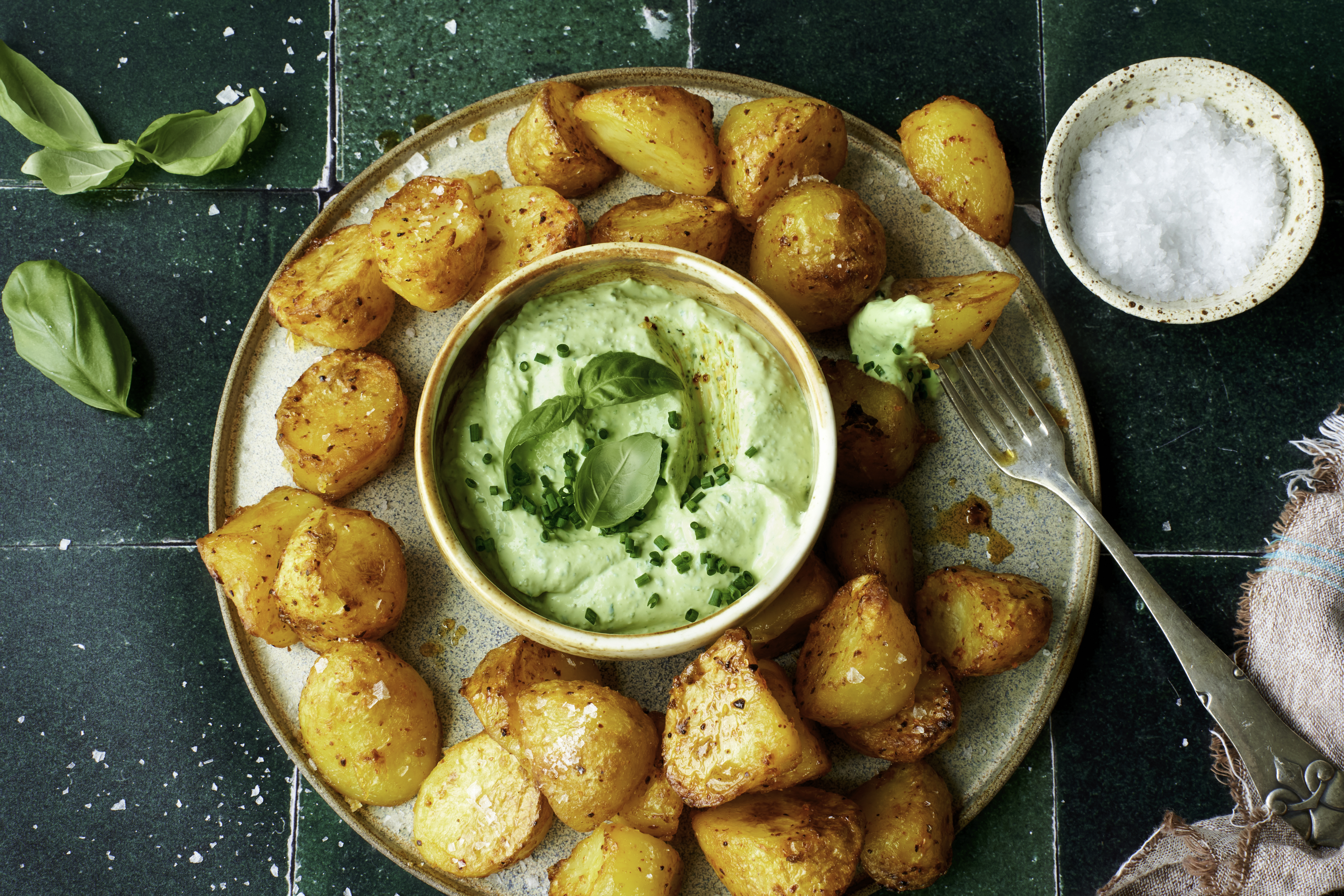 Bratkartoffeln aus der Heißluftfritteuse