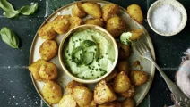 Air fryer roast potatoes