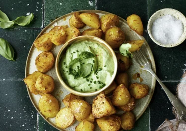 Air fryer roast potatoes