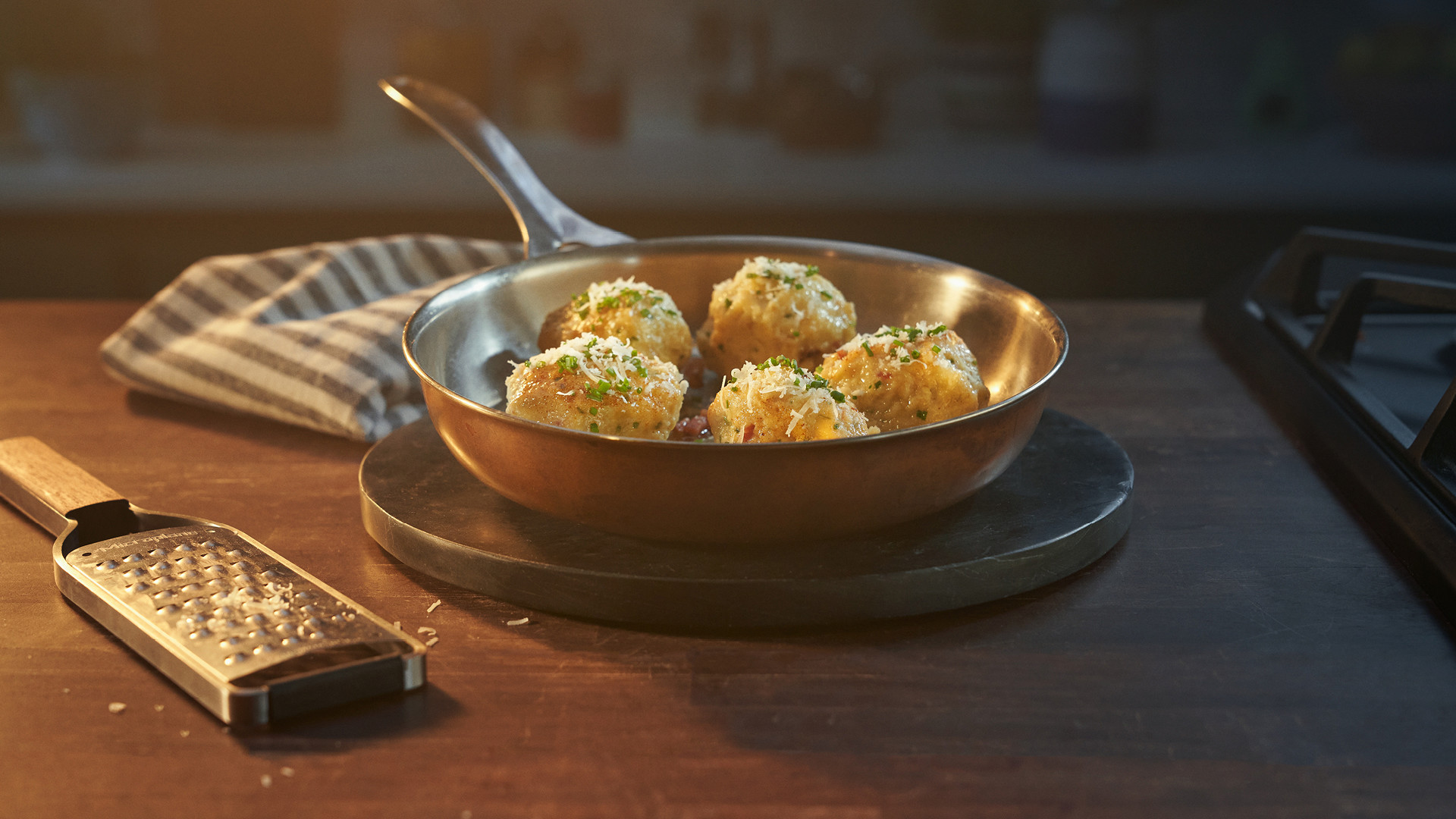 CANEDERLI - ITALIAN HAM DUMPLINGS