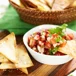 Färsk tomatsalsa