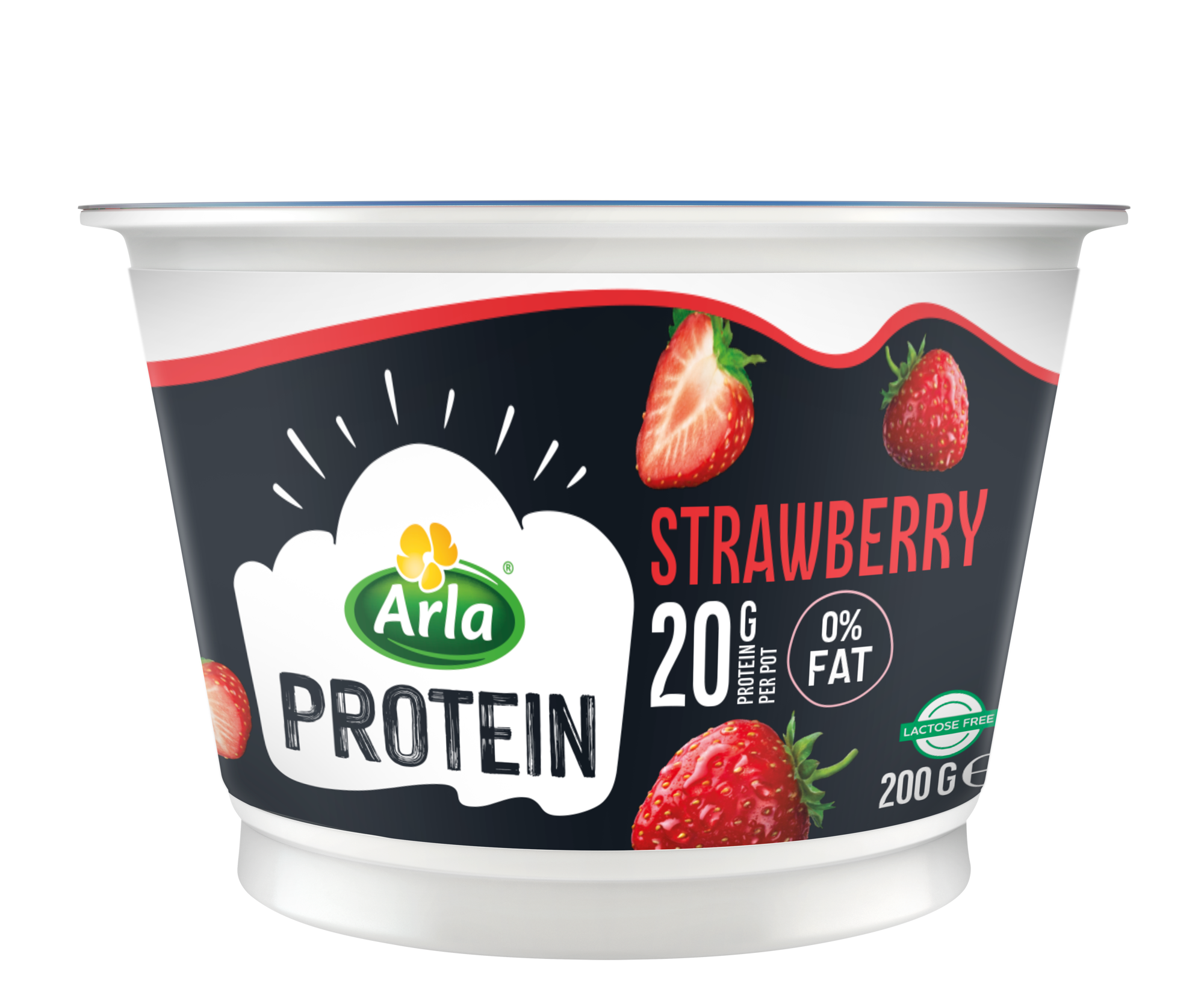 Arla Protein Strawberry Yogurt 200g