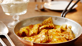 Crêpes Suzette-letut