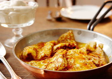 Crêpes Suzette-letut