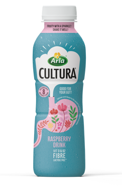 Arla Cultura® Raspberry Drink 500ml