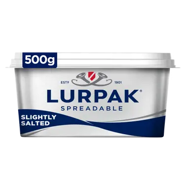 Spreadable Salted 500g