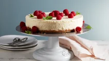 Frozen cheesecake