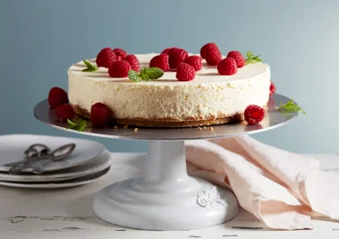 Frozen cheesecake