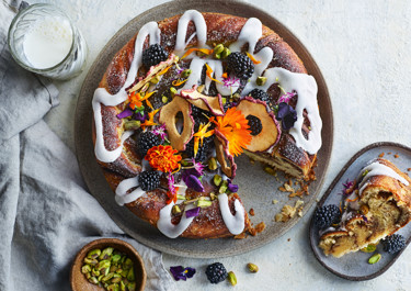 Kanelbulletårta