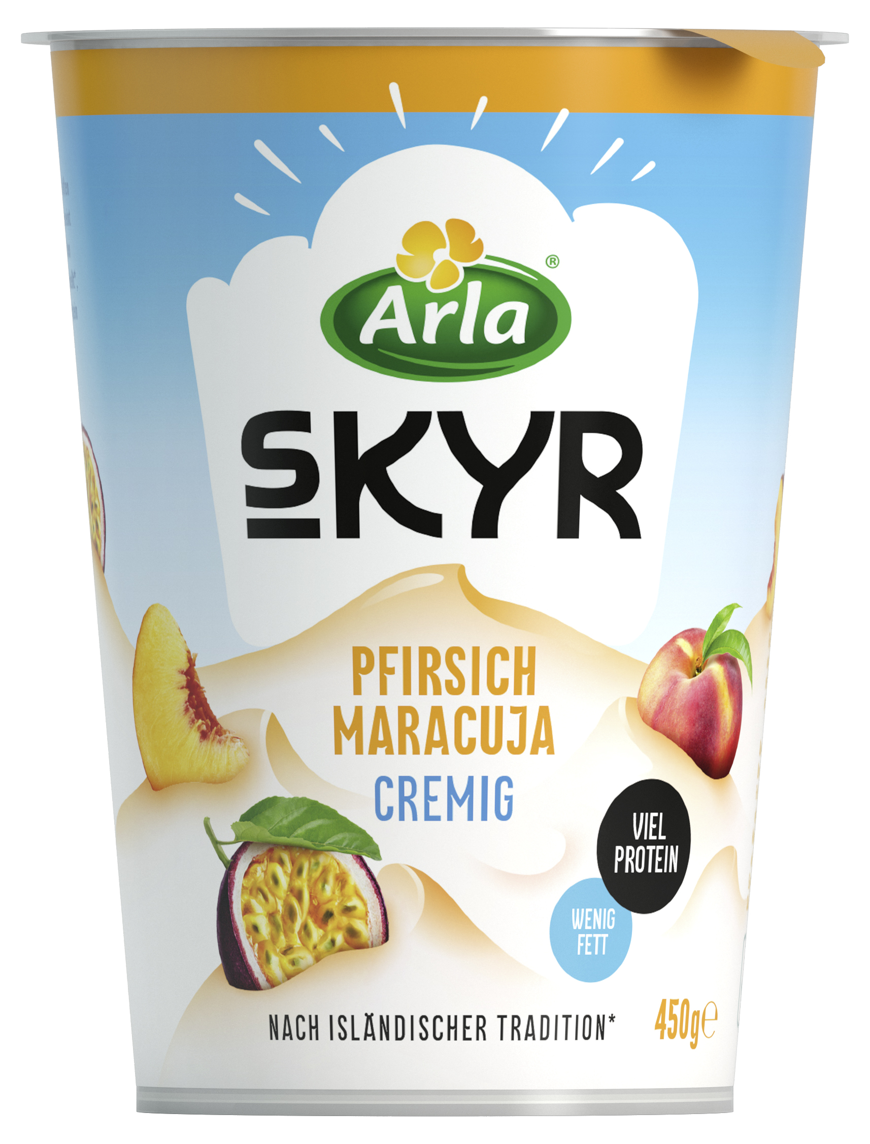 Pfirsich Maracuja 450g