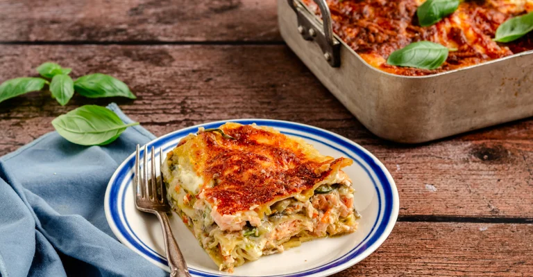 Salmon Lasagna