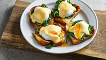 Egg florentine