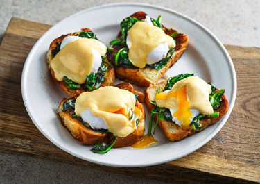 Egg florentine