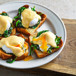 Egg florentine