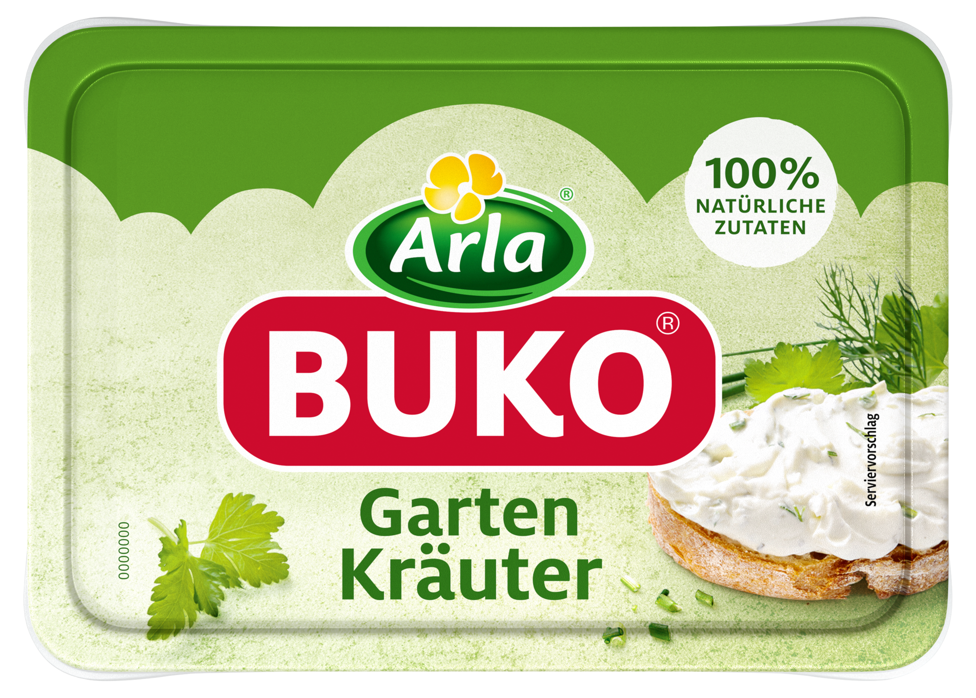 Arla Buko Gartenkräuter, Frischkäse, 200g