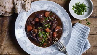 Boeuf bourguignon