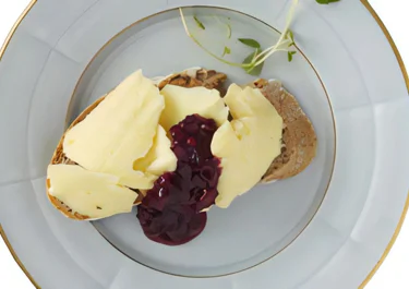 Lingonchutney med ingefära och chili