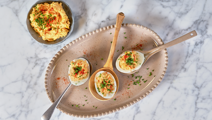 Deviled eggs
