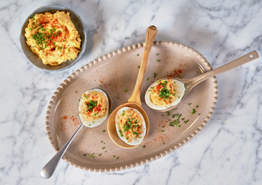 Deviled eggs