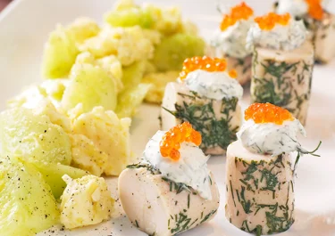 Kyckling med dillcrème