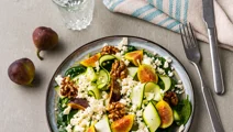 Vijgen-walnotensalade