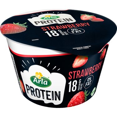 Arla Protein mansikka-sitruunamelissarahka 200g laktoositon