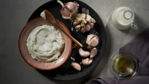 Spansk aioli utan ägg