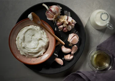 Spansk aioli utan ägg