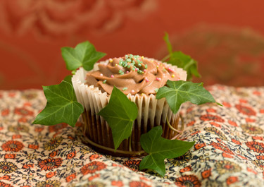Banaani cupcakes