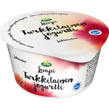 Arla Lempi turkkilainen jogurtti 10% 150g laktoositon