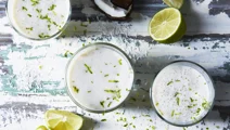 Lime- och kokosmjölk