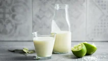 Smoothie med ananas och kokos