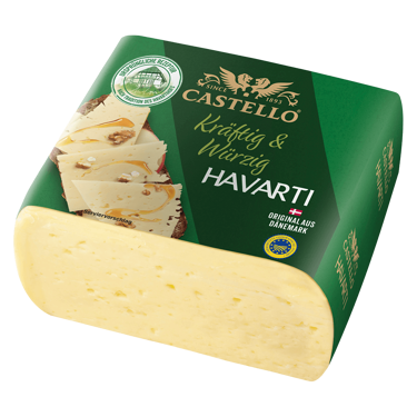 Arla Castello® Havarti geschmiert g.g.A. 45+