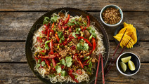 Mørbrad i sød chilisauce