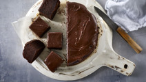 Chokoladekage 